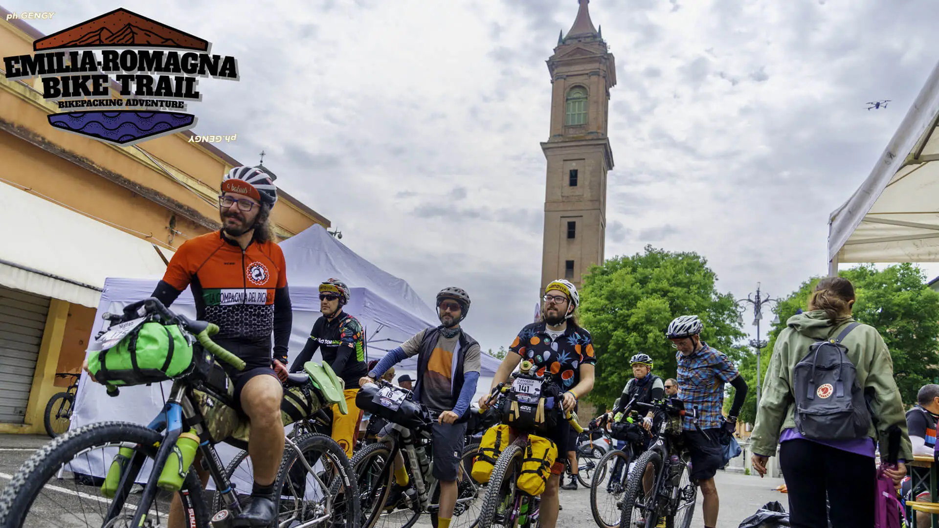 ERBT 2024: torna Emilia-Romagna Bike Trail | Al ristoro