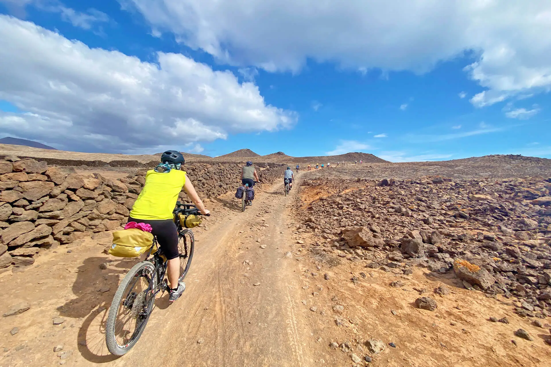 Le 5 più belle strade gravel a Lanzarote