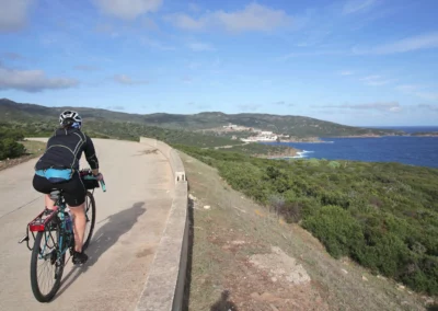 Asinara in bicicletta | Arrivo a Cala d'Oliva