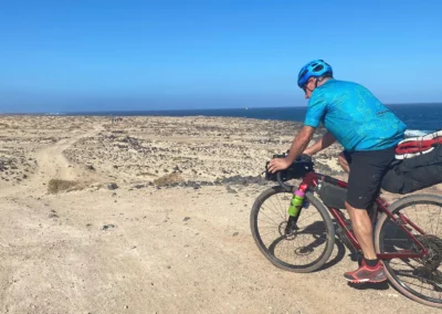 Le 5 più belle strade di Lanzarote | Deserto di Famara all'ingresso