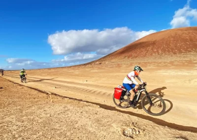 Le 5 più belle strade di Lanzarote | Graciosa con vulcano