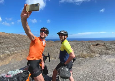 Le 5 più belle strade di Lanzarote | Guatiza con selfie