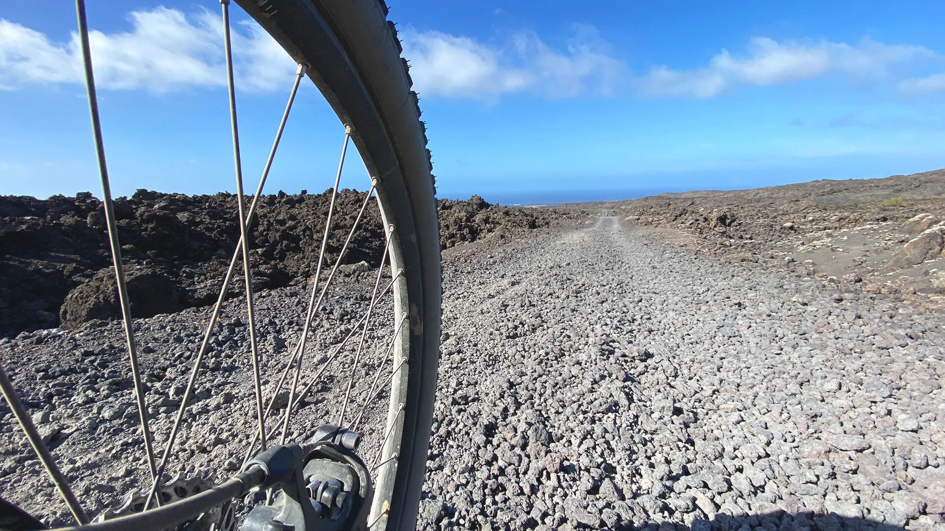 Le 5 più belle strade di Lanzarote | Nel Parco Timanfaya con dettaglio