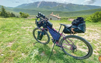 Ecco il mio setup bikepacking da trail del 2024: novità e migliorie