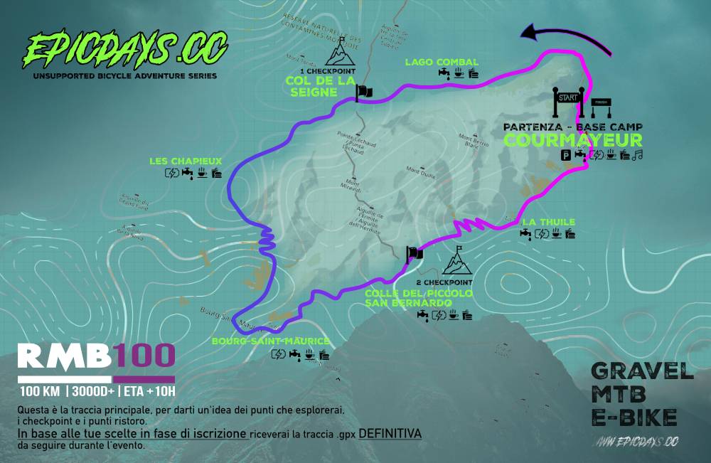 Epic Days | RMB percorso 100km