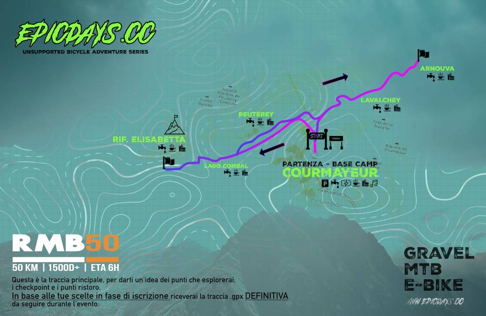 Epic Days | RMB percorso 50km