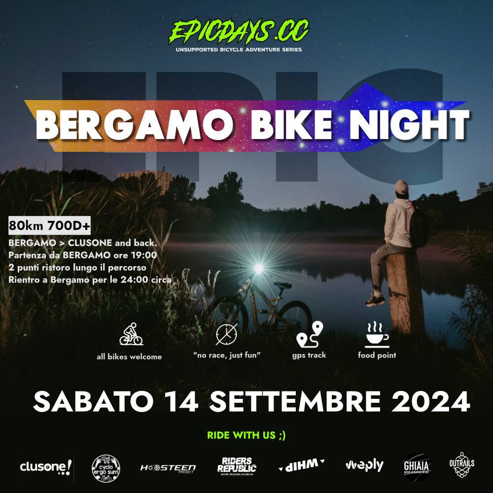 Epic Days | Bergamo Bike Night