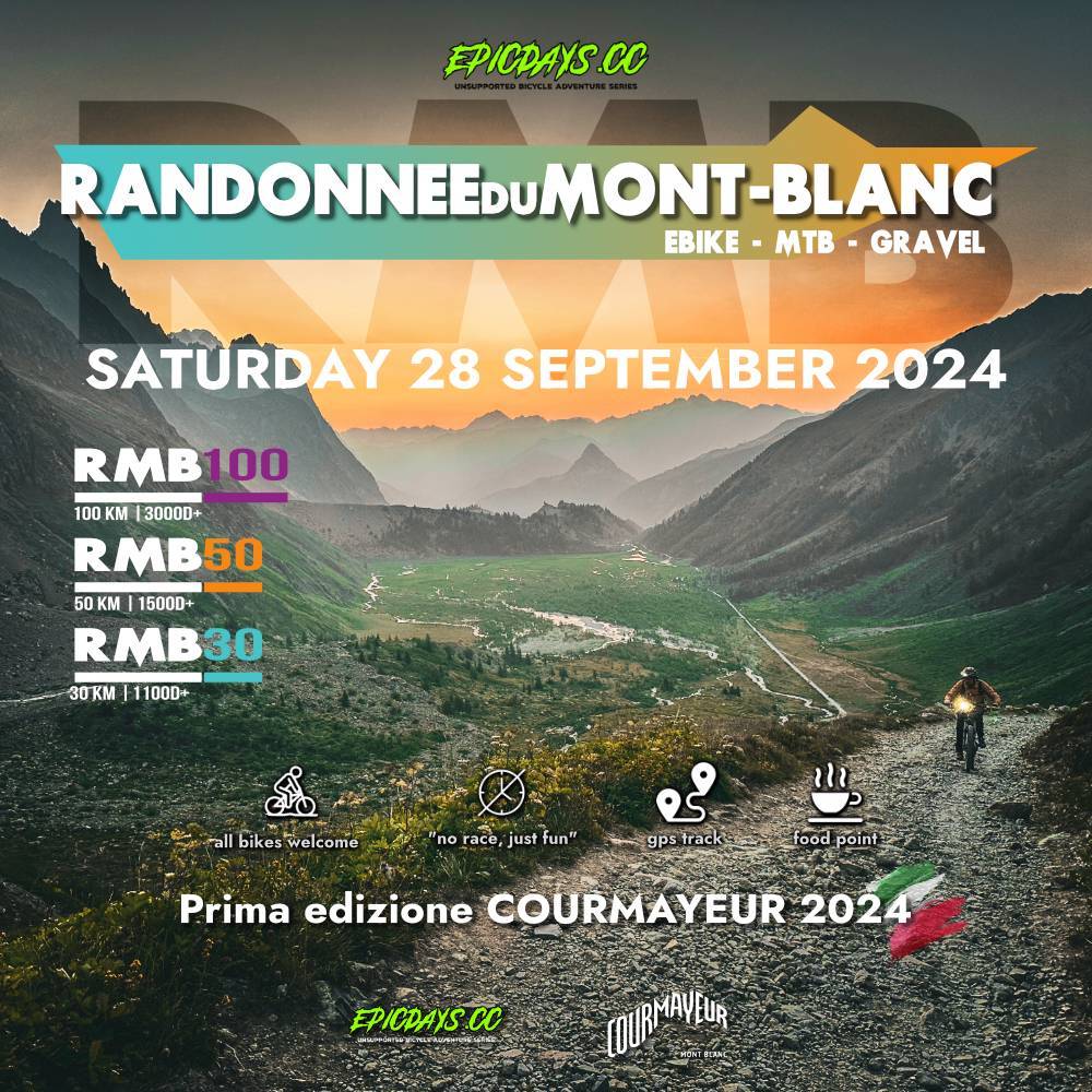 Epic Days | Randonnée du Mont Blanc