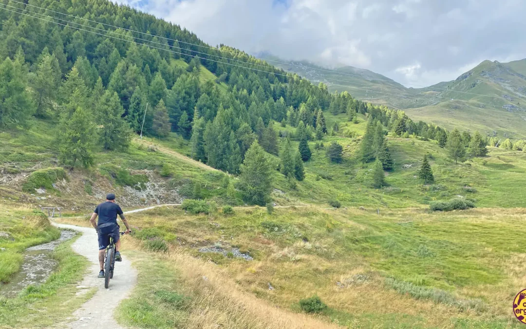 Percorso Gravel in Val d’Ayas: il Ru Curtod e le sue 14 gallerie