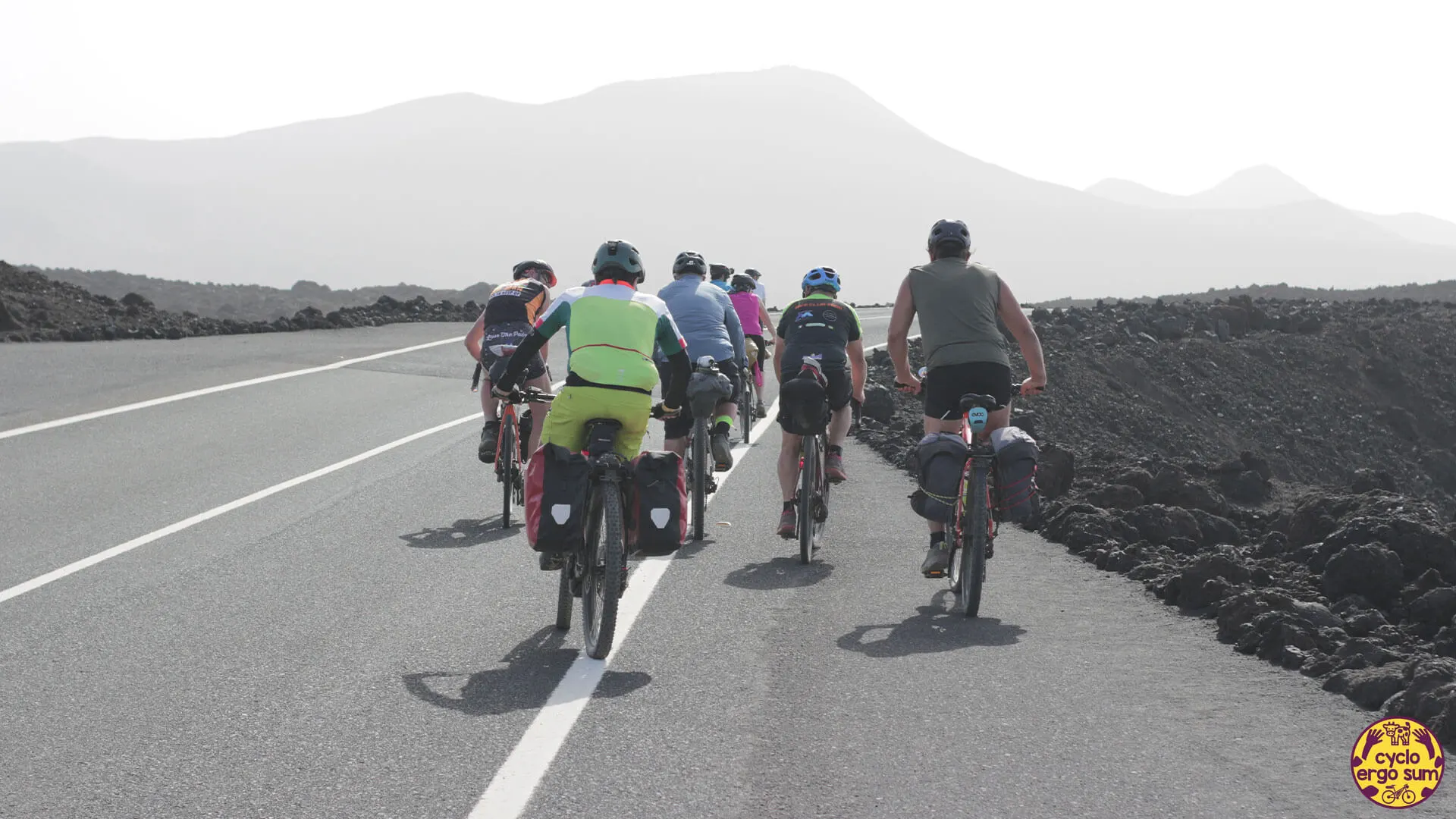 Lanzarote Gravel Crossing | Il gruppo in libertà