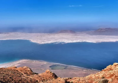 Lanzarote Gravel Crossing | Vista della Graciosa