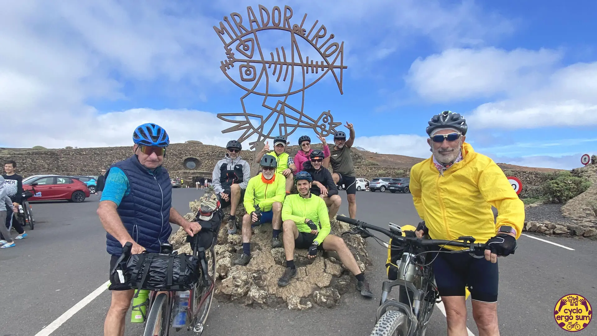 Lanzarote Gravel Crossing | Mirador del Rio