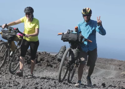 Lanzarote Gravel Crossing | Spinta in salita