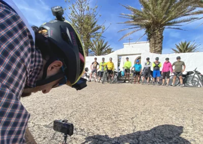 Lanzarote Gravel Crossing | Selfie di gruppo