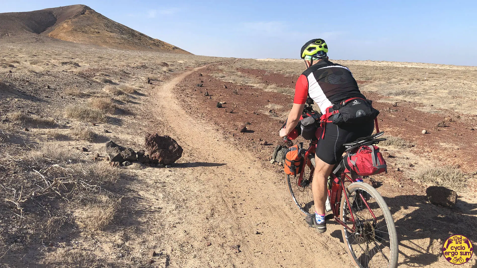 Lanzarote Gravel Crossing | Inizio di una strada della madonna