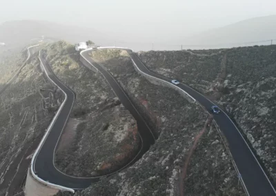 Lanzarote Gravel Crossing | Tornanti in salita