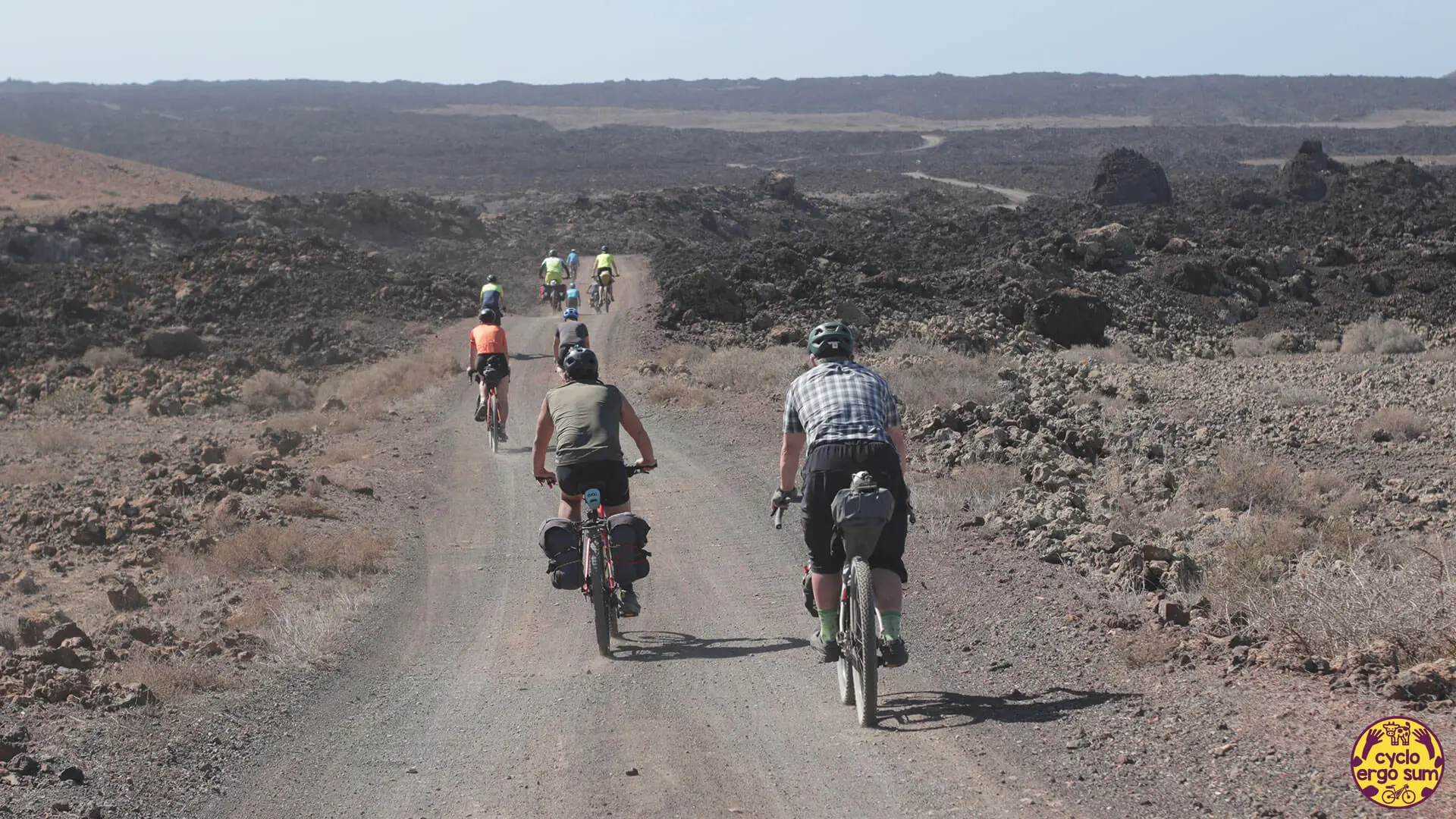 Lanzarote Gravel Crossing | Il gruppo apprezza