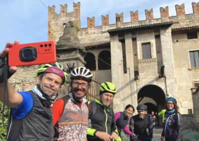 Gravel sul Serio 2024 | Selfie al Castello