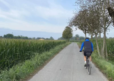 Gravel sul Serio 2024 | Strada al mattino