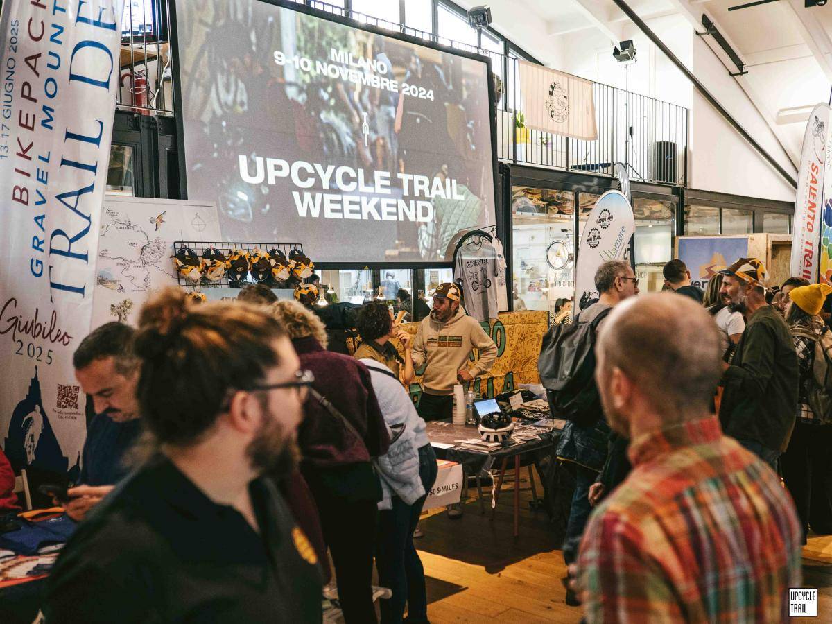 Upcycle Trail Weekend: un punto di incontro per il mondo dei trail