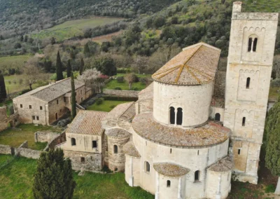 Val d'Orcia gravel | Sant'Antimo