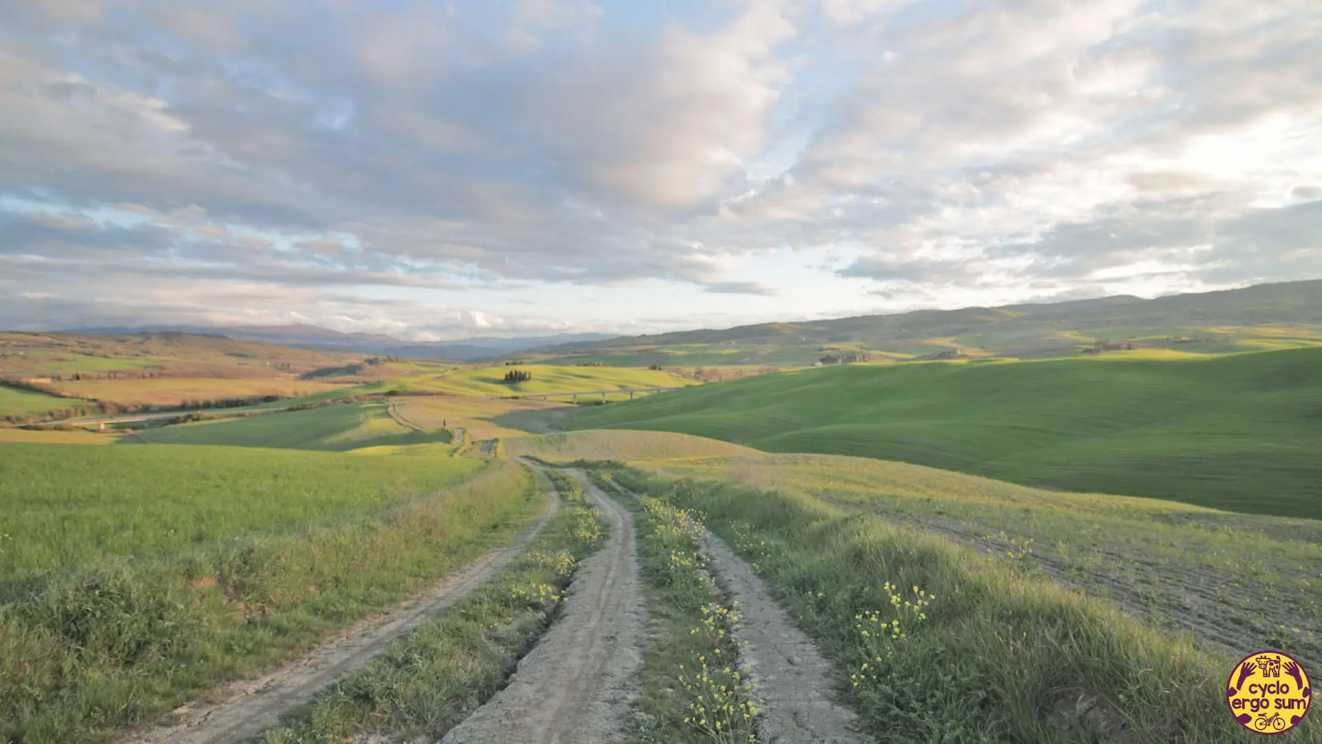 Val d'Orcia gravel | Tramonto in val d'Orcia