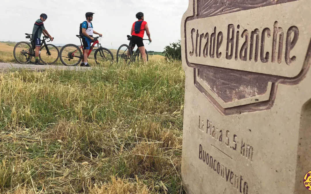 Gravel in Val d’Orcia: in bici tra borghi, vigneti e Strade Bianche