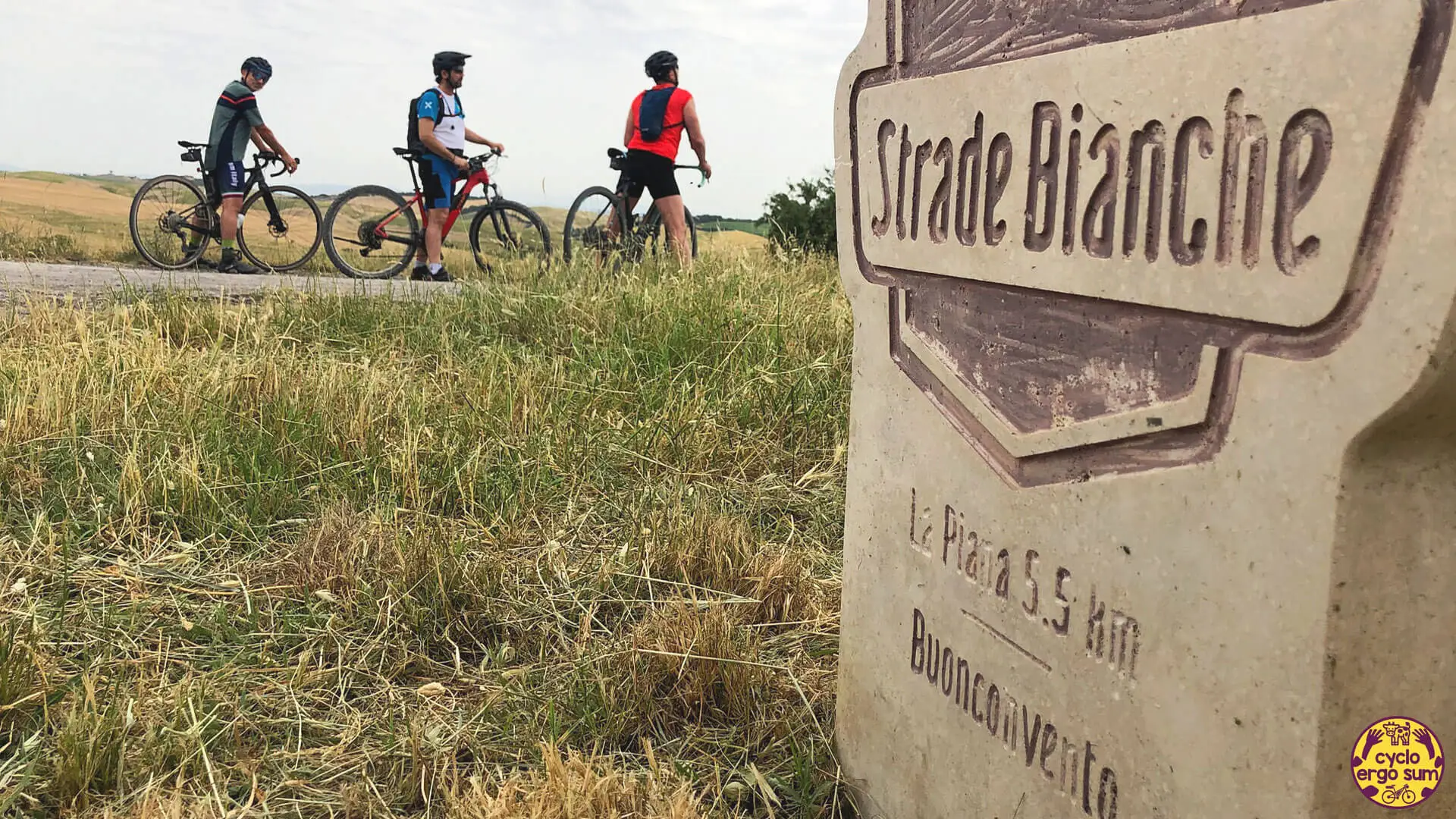 Val d'Orcia in bici | Strade Bianche