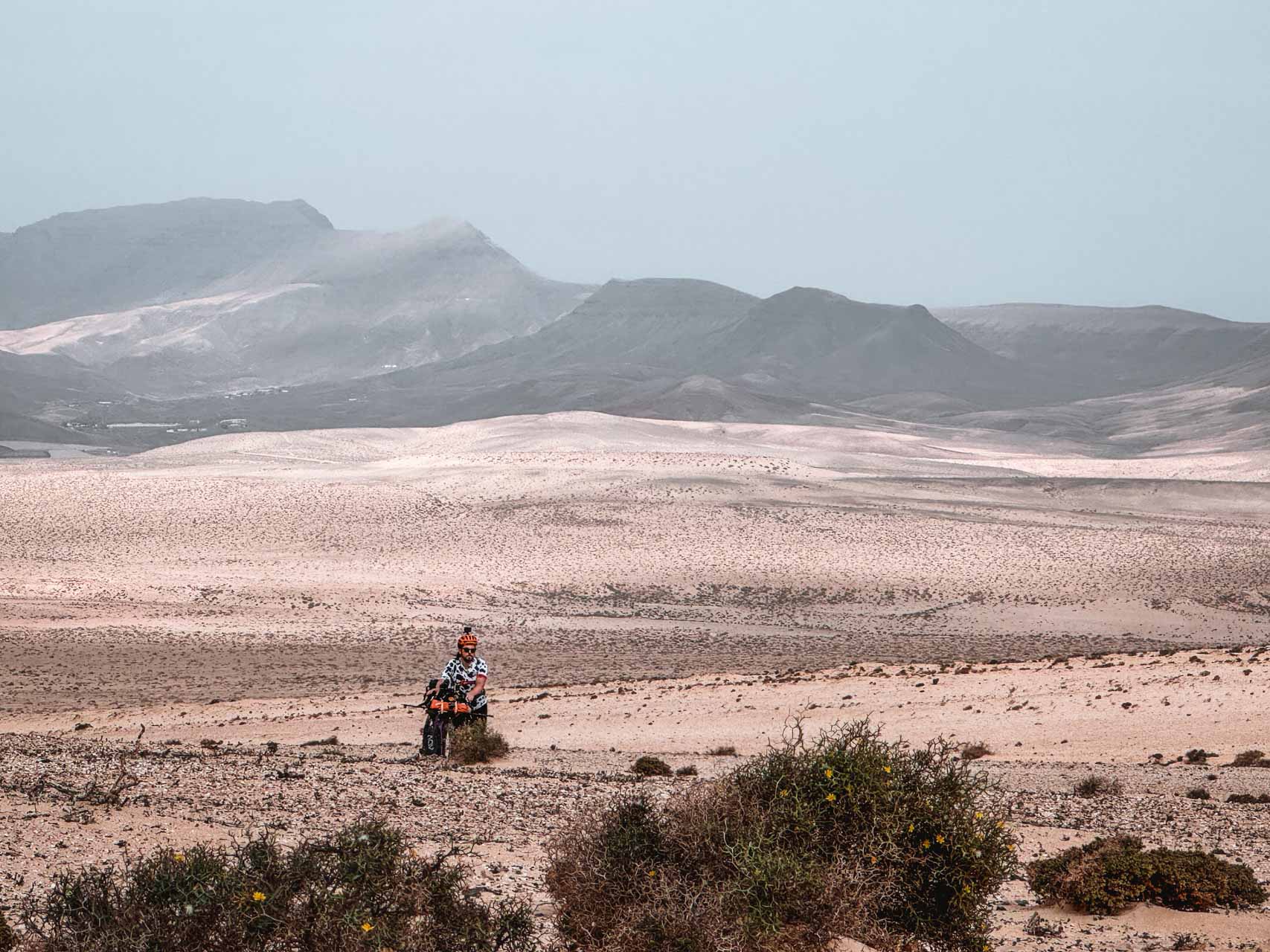 Lanzarote Bikepacking Experience | Paella