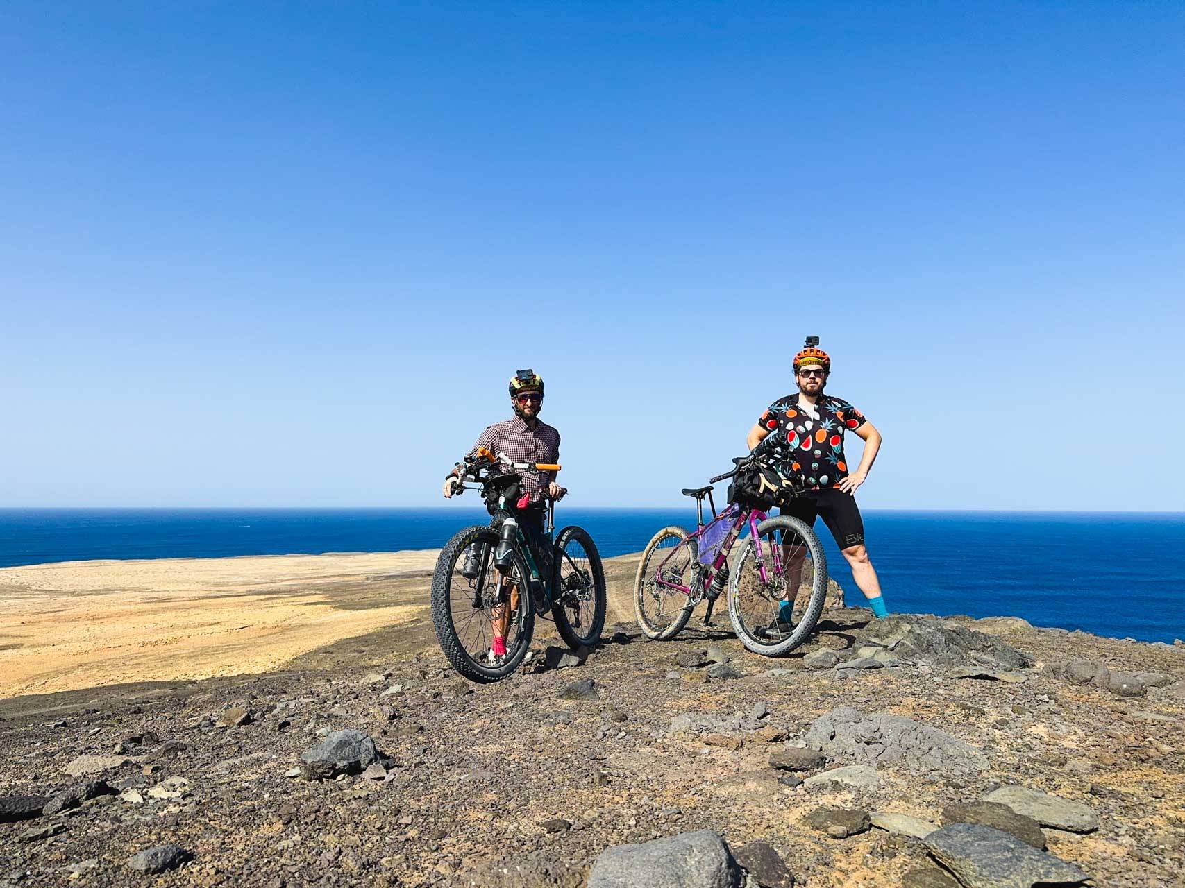 Lanzarote Bikepacking Experience | Castillo ad Arrecife