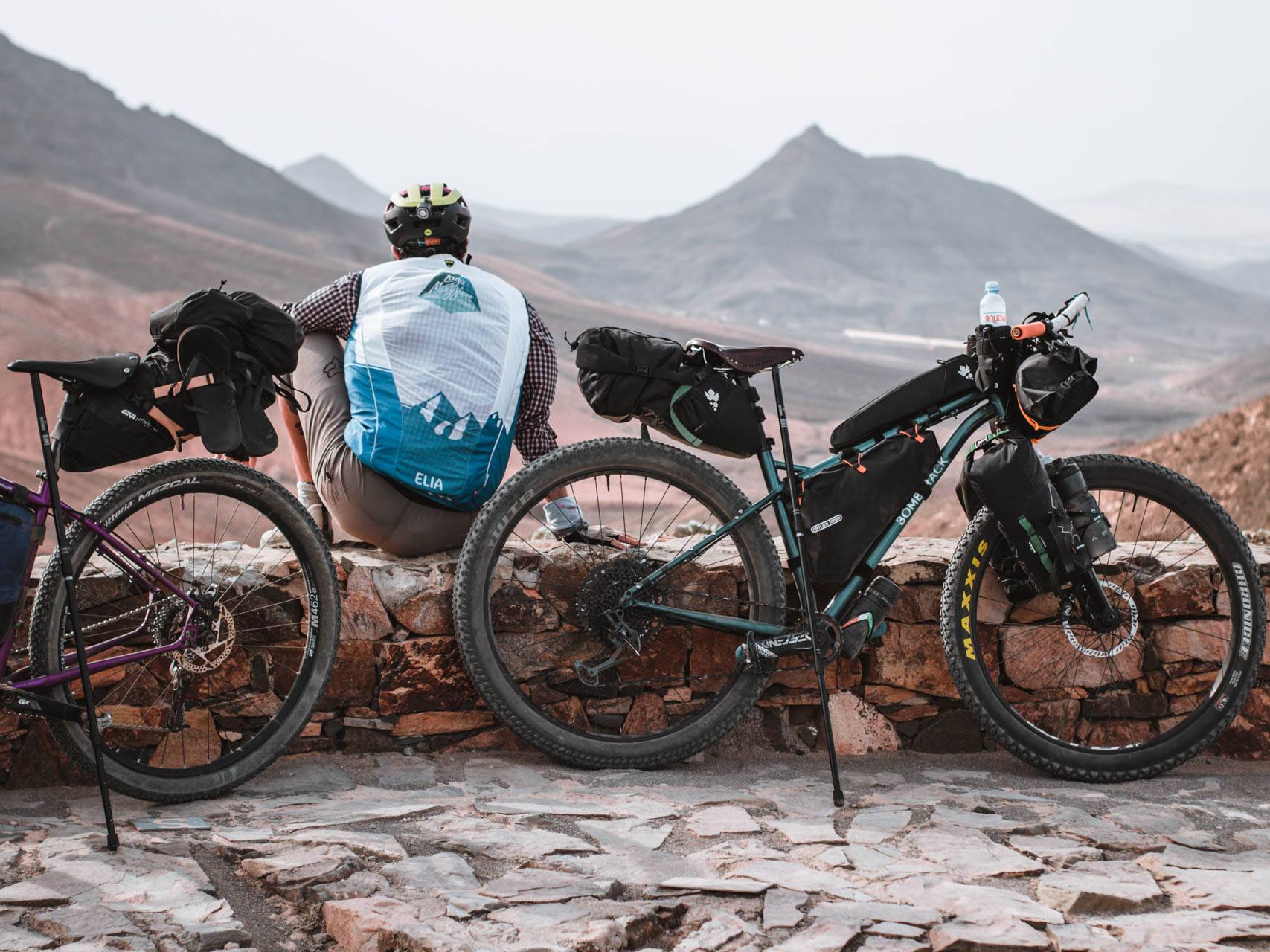 Lanzarote Bikepacking Experience | Vista dall'alto