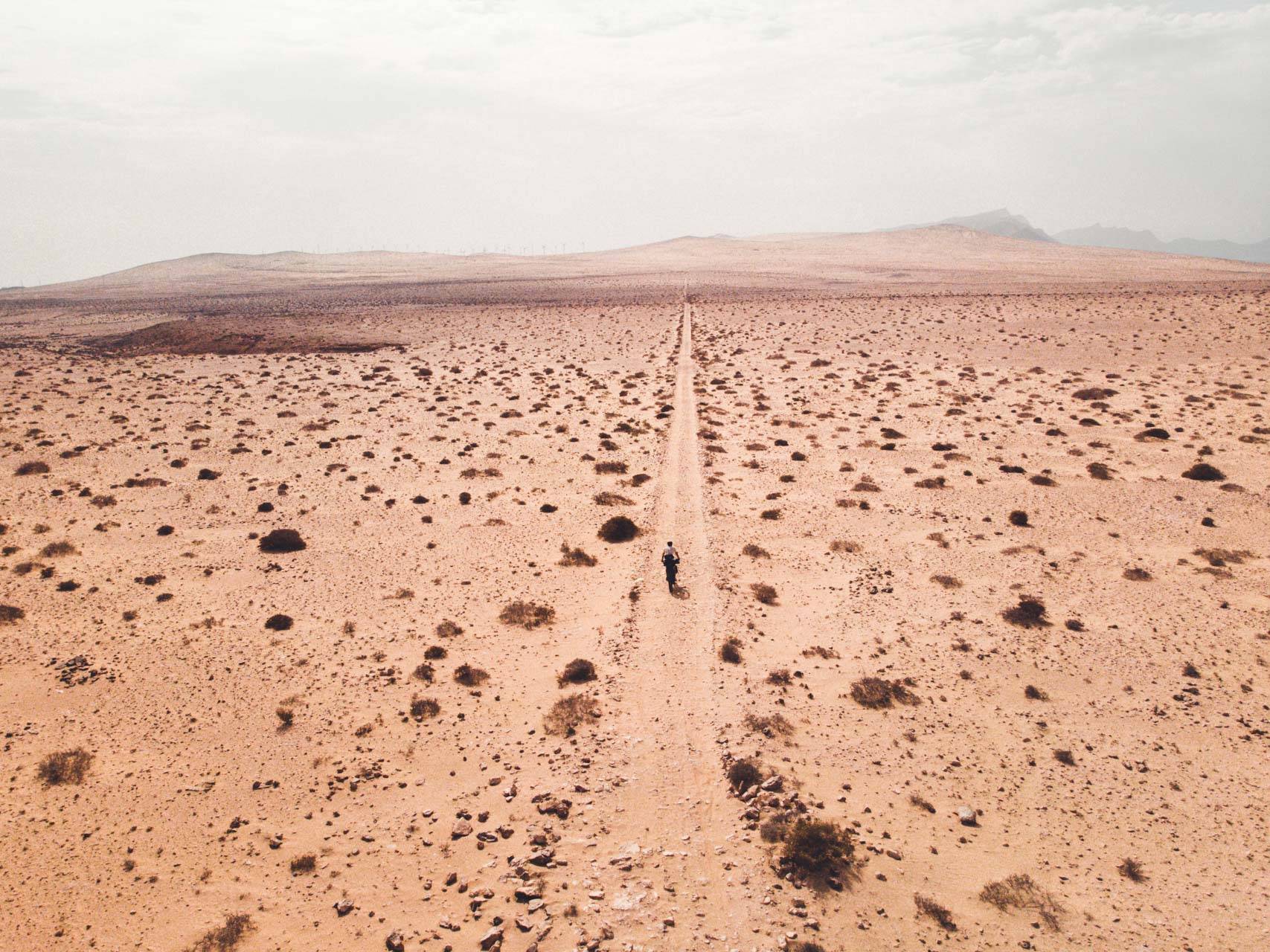 Fuerteventura Wild Ride | Nel deserto