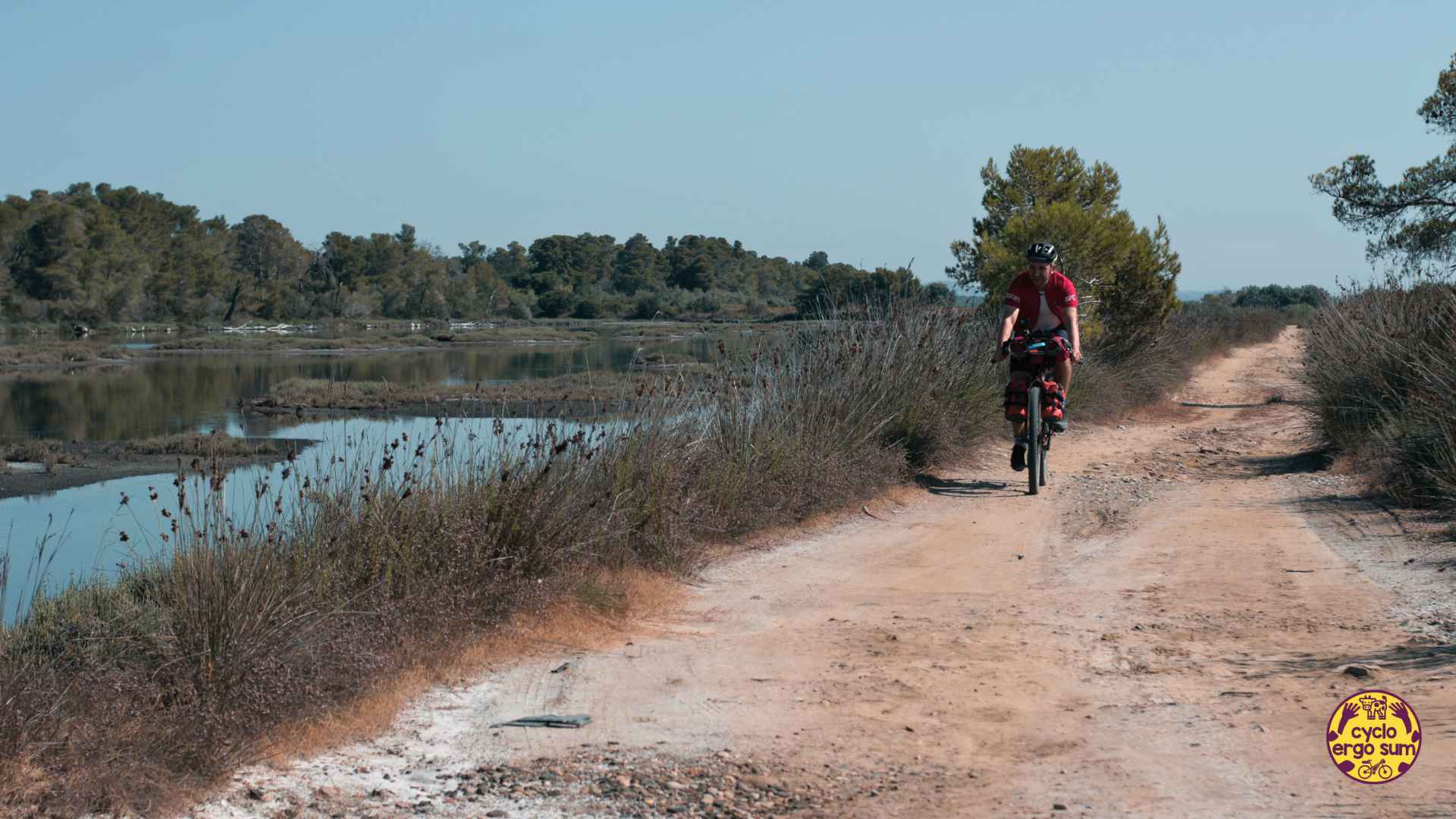 Albania in bici | Nella Riserva di Divjake-Karavasta