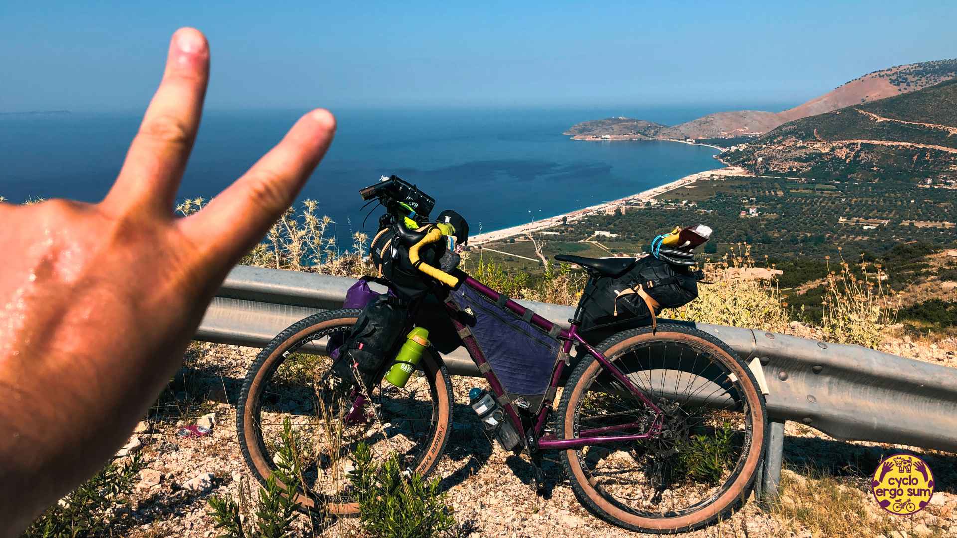 Albania in bici (2022): un viaggio indimenticabile tra caldo, natura, storia e cultura