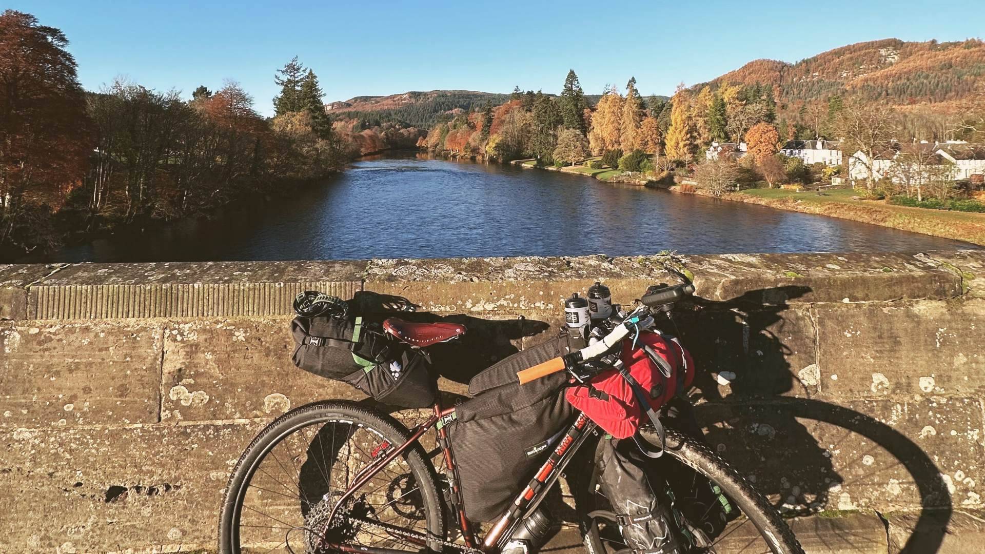 Scozia Bikepacking Tour